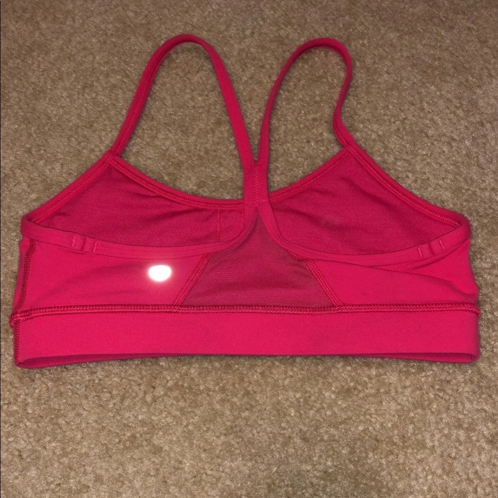 LuLuLemon Flow Y Sports Bra